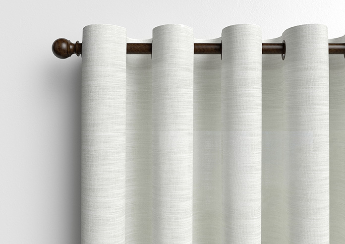 Novara Voile, Chiffon White - Made to Measure Curtains - Image 13